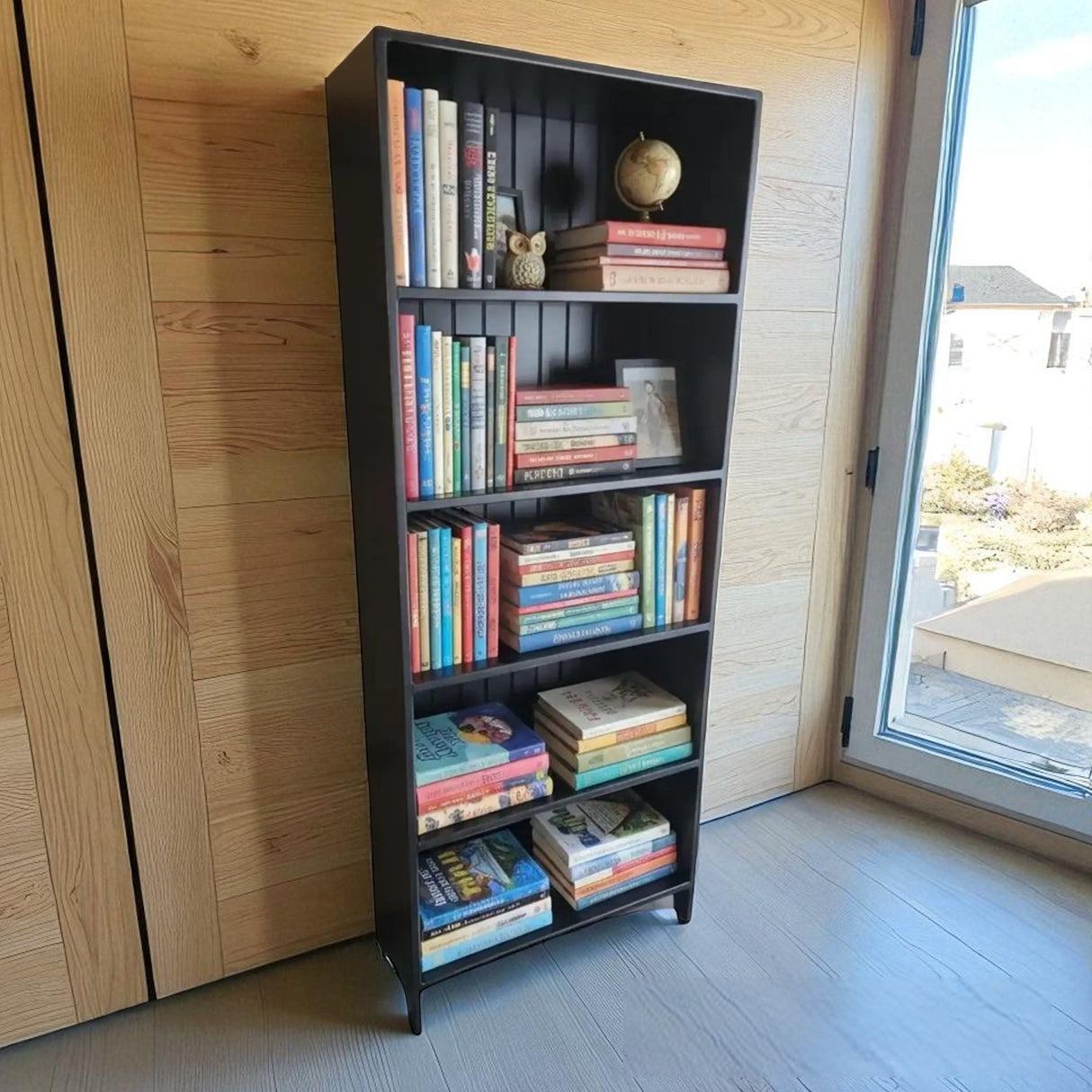 Bookshelf Furniture Rustic Bookcase Organizer Shelf Bookcase Decor Home Furniture For Book Lovers Rustic Book Shelf Unique Furniture Antique