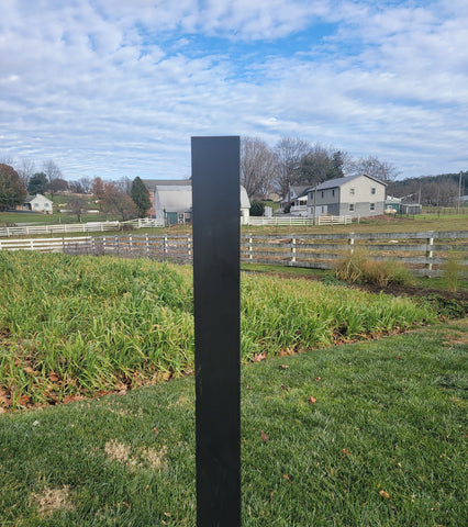 Wooden Post, Color Options Amish Painted, Made of Yellow Pine, Size Options, Pressure-treated Post.
