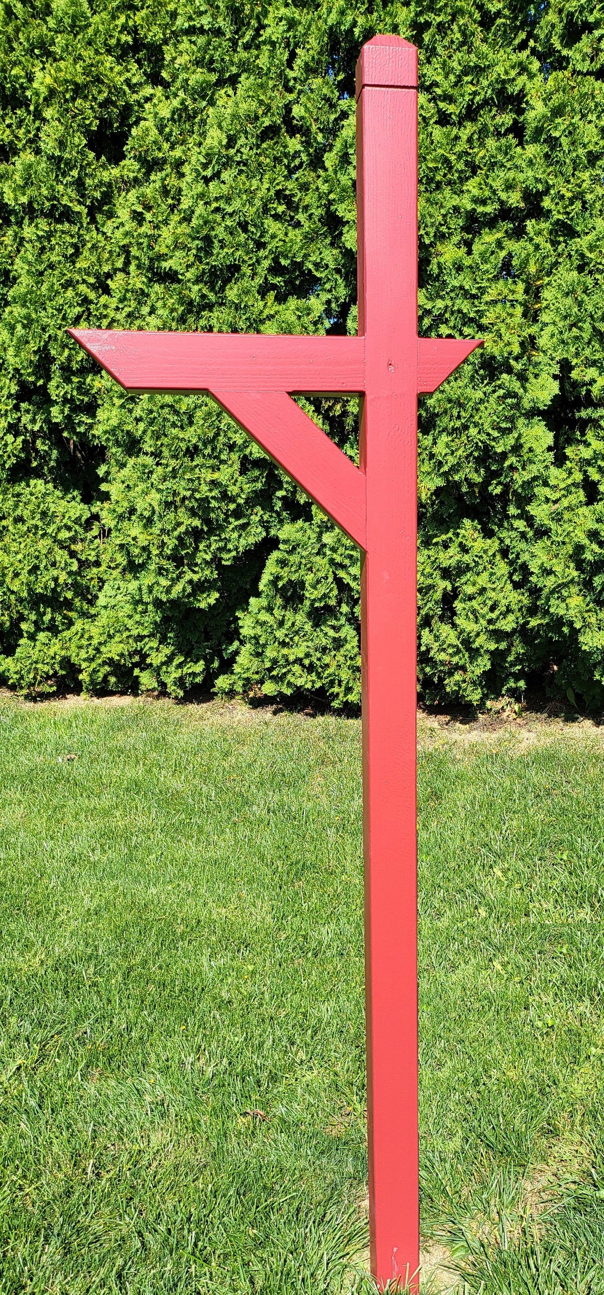 Post For Mailbox in Multi Colors, Premium Wood, Southern Pine Treated, Fits All of Our Mailboxes - Unique Mailboxes