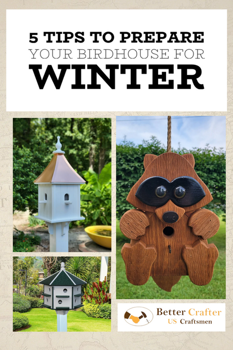 5 Tips To Prepare Your Birdhouse For Winter
