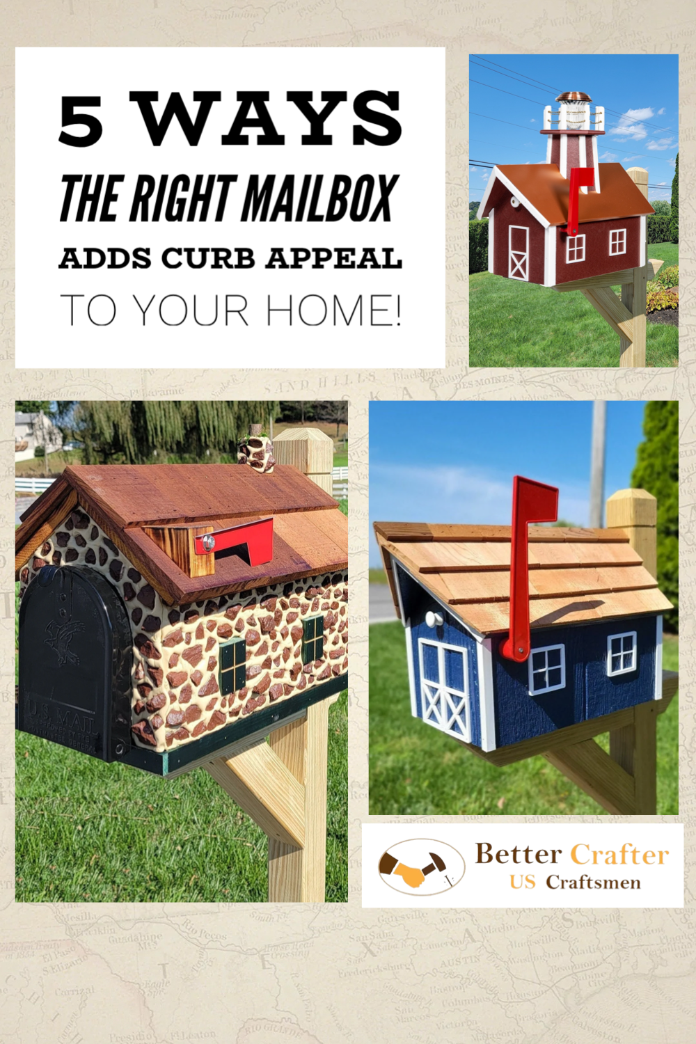 5 Ways A Lighthouse Mailbox and Other Mailboxes Enhance Your Home’s Curb Appeal