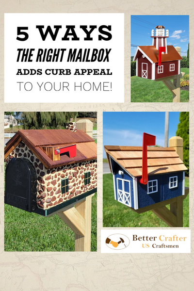 5 Ways The Right Mailbox Enhances Your Home’s Curb Appeal