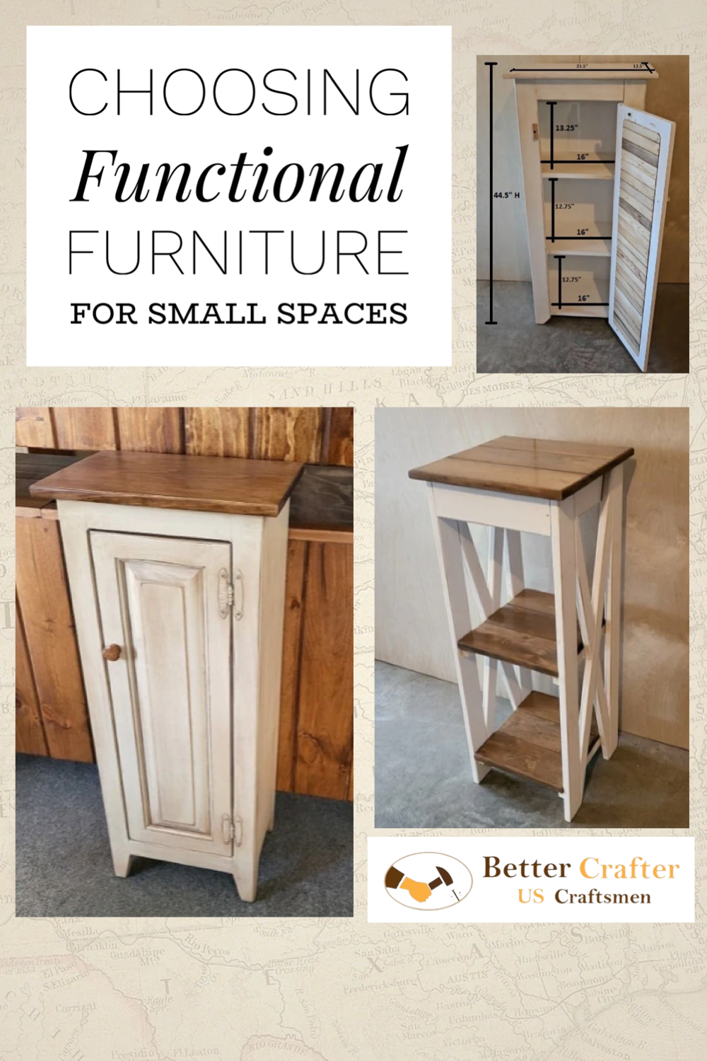 Choosing Functional Furniture For Small Spaces | Better Crafter