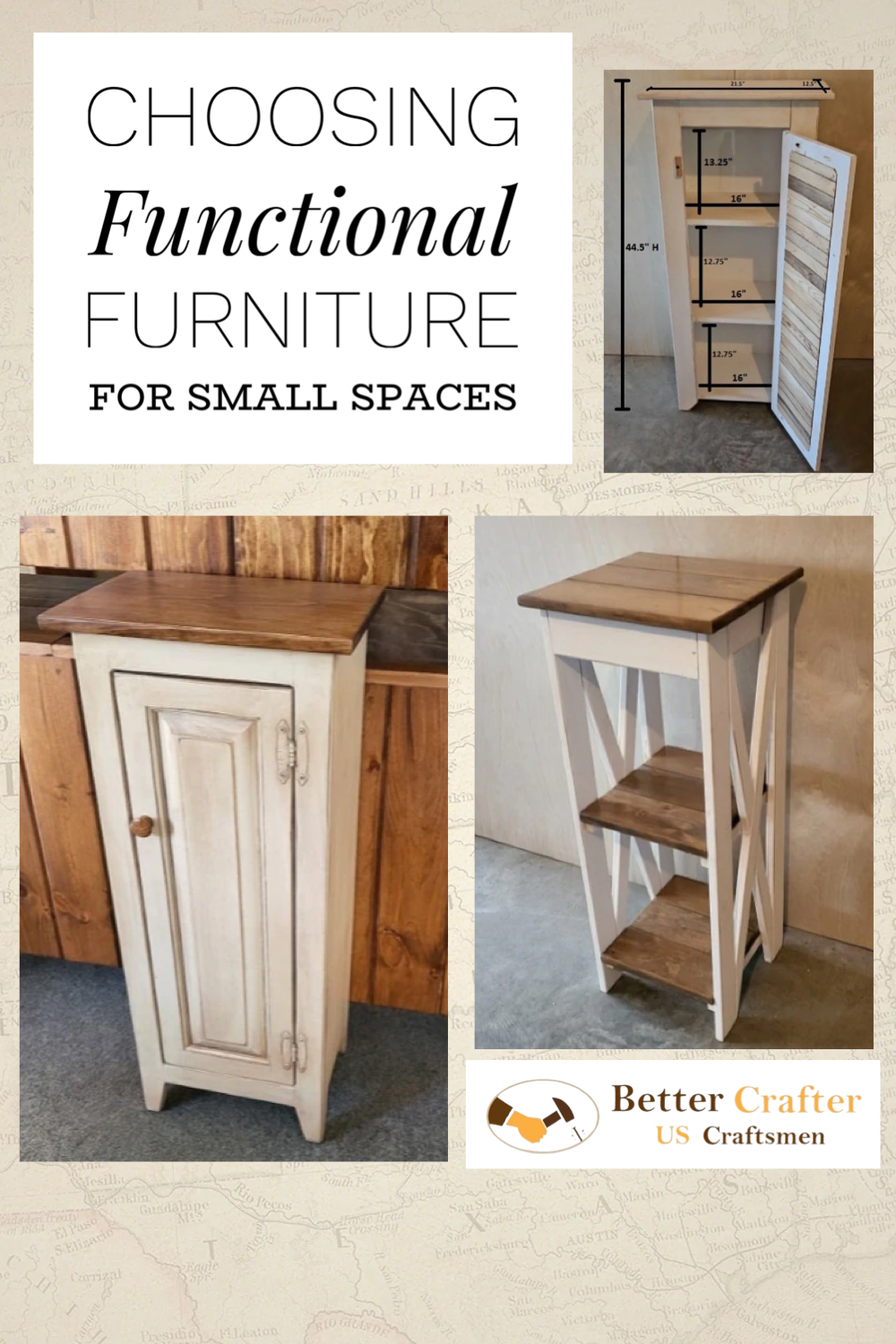 Choosing Functional Furniture For Small Spaces