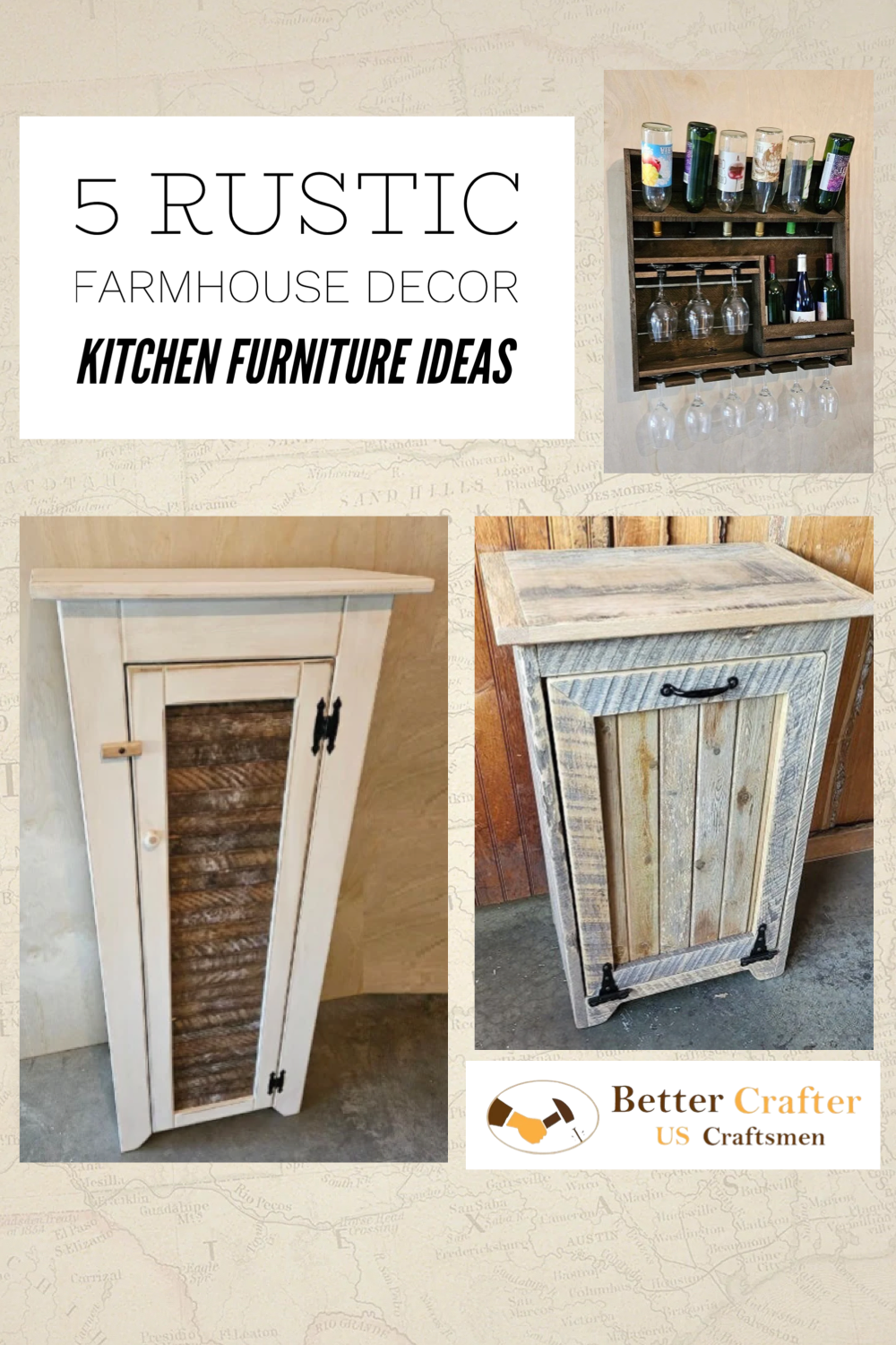 5 Rustic Farmhouse Kitchen Decor Ideas