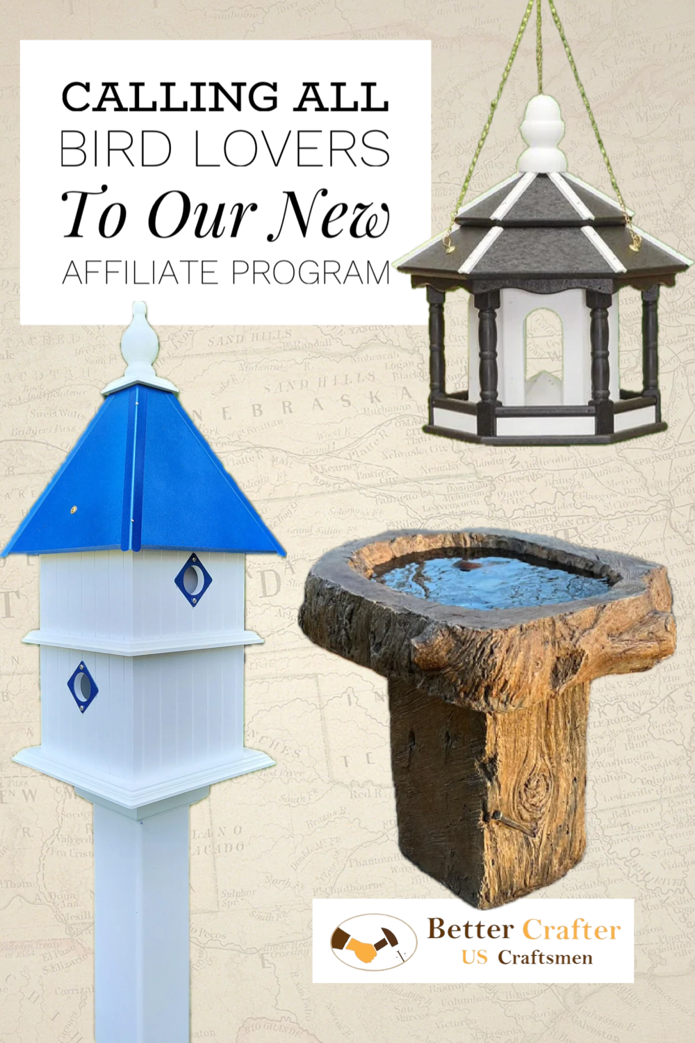 Calling all bird lovers to our new affiliate program!