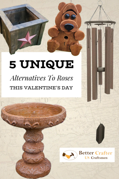 5 Unique Alternatives To Roses This Valentine's Day (that won't break the bank!)