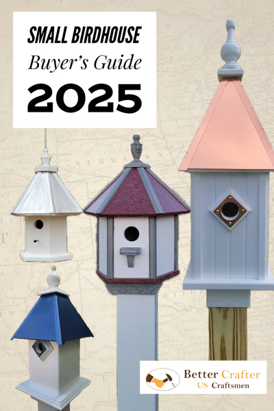 Small Birdhouse Buyer’s Guide 2025