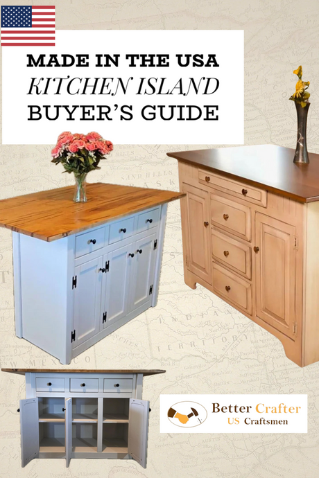Made In The USA: Kitchen Island Buyer’s Guide