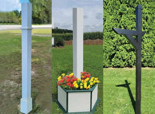 Posts, Handmade, Decorative Posts, Made in USA – Better Crafter
