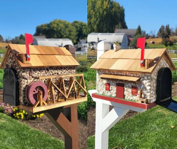 mailboxes, rural mailboxes, decorative mailboxes, metal mailboxes, wooden mailboxes, curbside mailboxes, locking mailboxes, mailbox posts, wall mount mailboxes