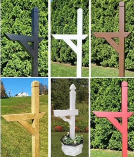 Posts & Planters - Mailbox