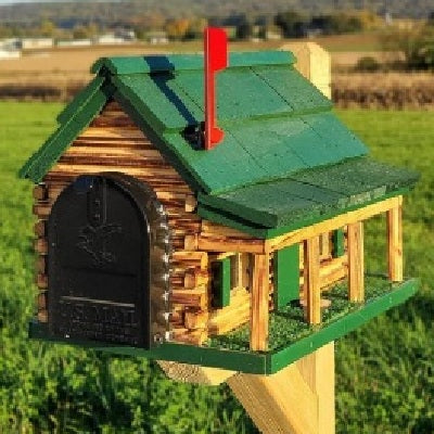 log cabin mailboxes, rustic log cabin mailboxes, wooden log cabin mailboxes, handcrafted log cabin mailboxes, log cabin style mailboxes, log cabin mailbox posts