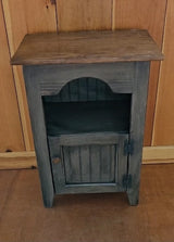 Shelf Stand - Amish Furniture - End Table - Home Décor - Nightstand - Living - Book Shelf - Amish Handmade - Fireplace - Bathroom Cabinet