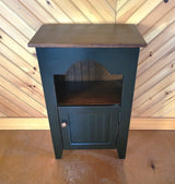 End Table - Primitive - Amish Furniture - Home Décor - Nightstand - Living - Book Shelf - Amish Handmade - Fireplace - Bathroom Cabinet