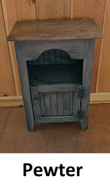 End Table - Primitive - Amish Furniture - Home Décor - Nightstand - Living - Book Shelf - Amish Handmade - Fireplace - Bathroom Cabinet