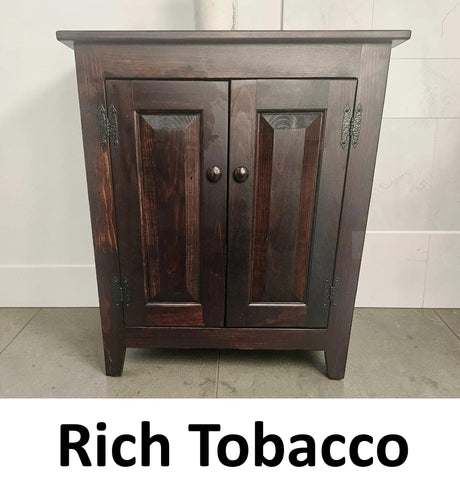 2 Door Cabinet - Fully Assembled - TV Stand - Primitive - Storage - TV Cabinet - Amish Handmade - Multipurpose Cabinet - Rustic- Case Goods