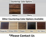 Corner Cabinet 2 Doors - Fully Assembled - Free Shipping - Primitive - Storage - TV Cabinet -Amish Handmade - Multipurpose Cabinet - Rustic