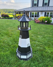 Load image into Gallery viewer, Solar, solar garden lights, Lawn Lighthouse, Outdoor lighthouse, Backyard lighthouse, Outdoor, solar lighthouse, Lighthouse outdoor, Garden décor
