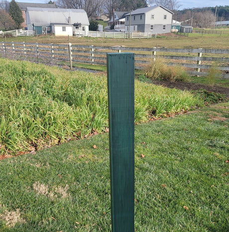 Wooden Post, Color Options Amish Painted, Made of Yellow Pine, Size Options, Pressure-treated Post. 4x4 wood post