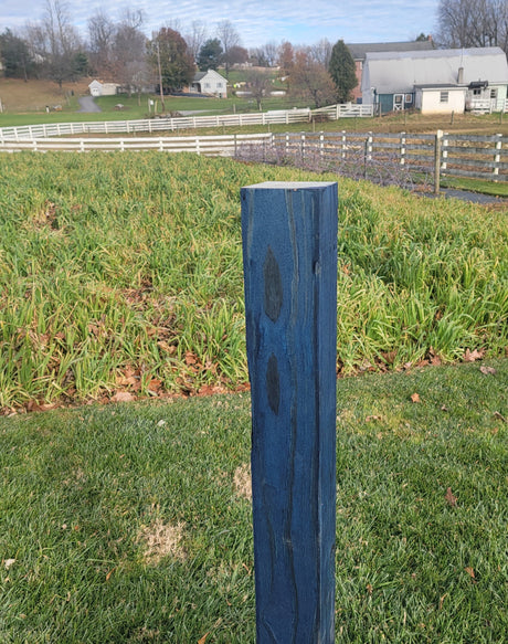 Wooden Post, Color Options Amish Painted, Made of Yellow Pine, Size Options, Pressure-treated Post.