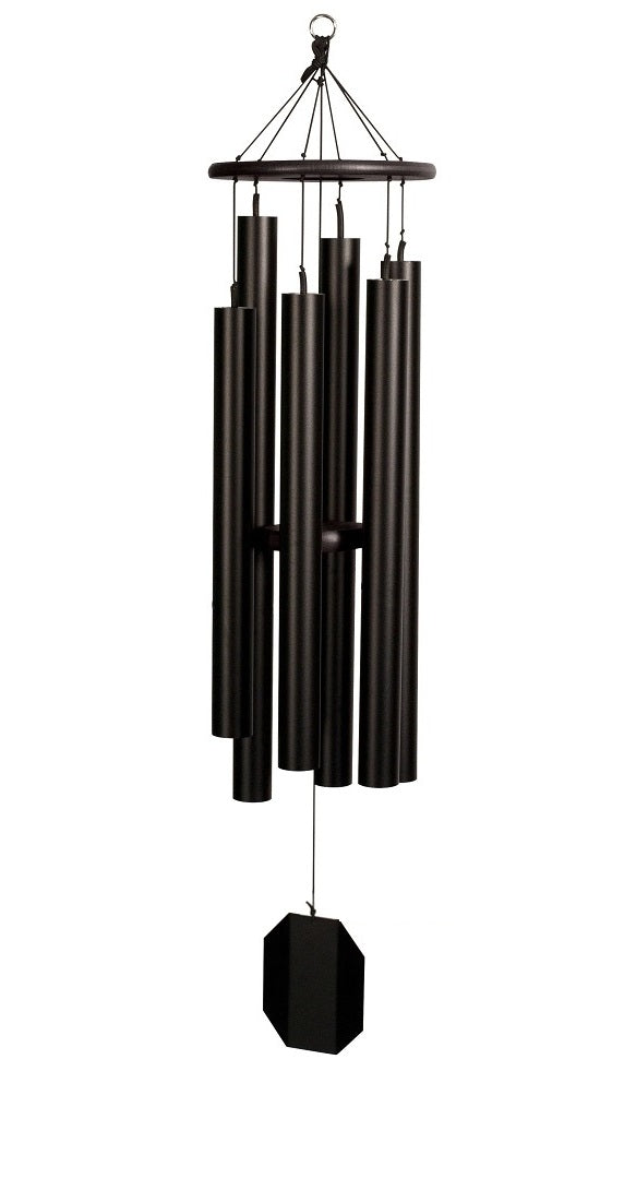 51"-84" Wind Chimes Amish Handmade - Aluminum Tubes - Deep Tone - Healing - Outdoor Decor - Soothing - Wind Bells - Meditation - Nature