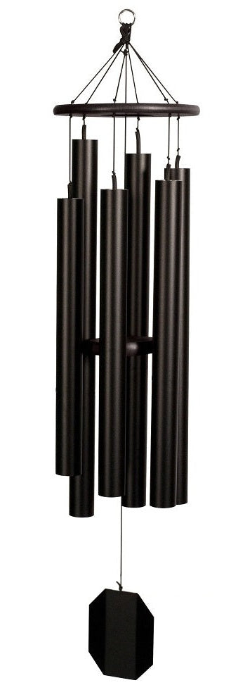 51"-84" Wind Chimes Amish Handmade - Aluminum Tubes - Deep Tone - Healing - Outdoor Decor - Soothing - Wind Bells - Meditation - Nature