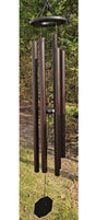 37"-53" Wind Chimes Amish Handmade - Aluminum Tubes - Sound Healing - Deep Tone Chimes - Outdoor Decor - - Wind Bells - Meditation - Nature