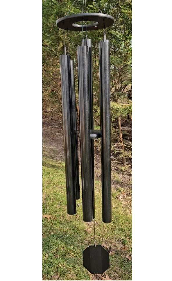 51"-84" Wind Chimes Amish Handmade - Aluminum Tubes - Deep Tone - Healing - Outdoor Decor - Soothing - Wind Bells - Meditation - Nature