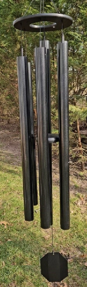 51"-84" Wind Chimes Amish Handmade - Aluminum Tubes - Deep Tone - Healing - Outdoor Decor - Soothing - Wind Bells - Meditation - Nature