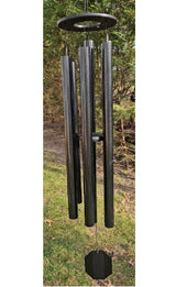 51"-84" Wind Chimes Amish Handmade - Aluminum Tubes - Deep Tone - Healing - Outdoor Decor - Soothing - Wind Bells - Meditation - Nature