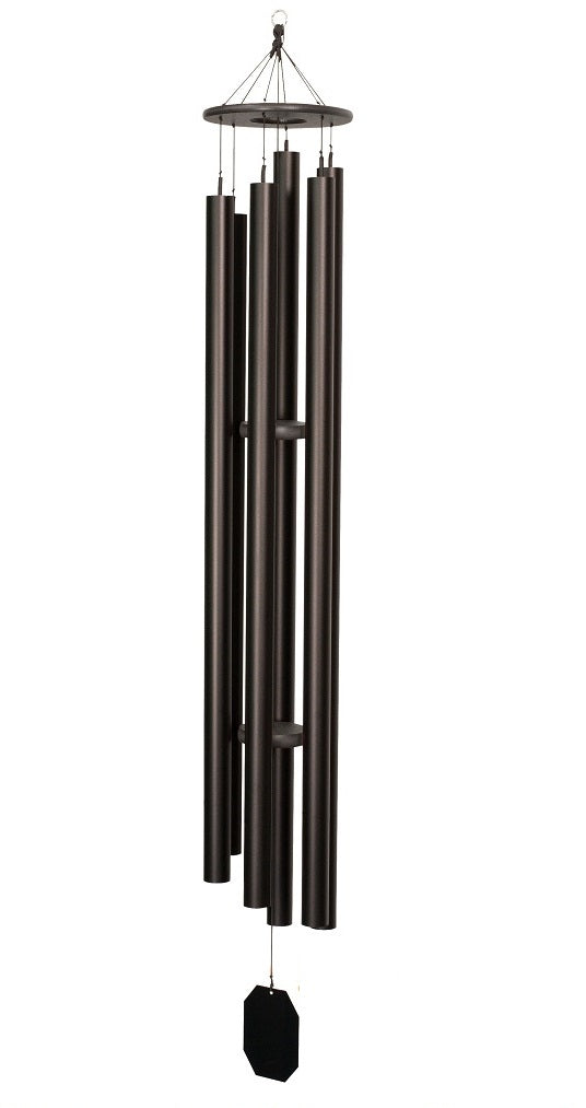51"-84" Wind Chimes Amish Handmade - Aluminum Tubes - Deep Tone - Healing - Outdoor Decor - Soothing - Wind Bells - Meditation - Nature