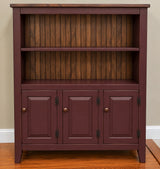 Amish Handmade 3 Door Cabinet - Hutch Cabinet - Multipurpose Cabinet - Rustic - Hall Cabinet - Case Goods - Vintage - Primitive - Storage
