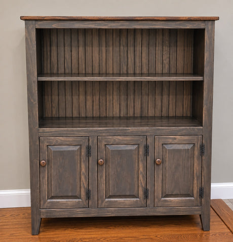 Amish Handmade 3 Door Cabinet - Hutch Cabinet - Multipurpose Cabinet - Rustic - Hall Cabinet - Case Goods - Vintage - Primitive - Storage