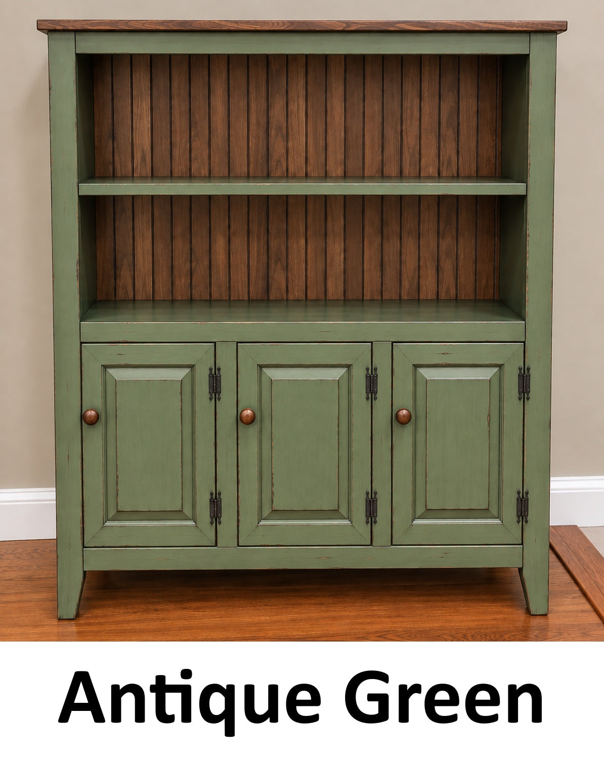 Amish Handmade 3 Door Cabinet - Hutch Cabinet - Multipurpose Cabinet - Rustic - Hall Cabinet - Case Goods - Vintage - Primitive - Storage