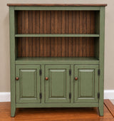 Amish Handmade 3 Door Cabinet - Hutch Cabinet - Multipurpose Cabinet - Rustic - Hall Cabinet - Case Goods - Vintage - Primitive - Storage