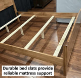 Amish Handmade Bedroom Set - Dresser With Mirror - Drawer Chest - Drawer Dresser - Queen Bed Set - Nightstand - Mirror - Case Goods - Home