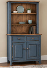 Amish Handmade Bookcase Cabinet - Large Cabinet Hutch- Multipurpose Cabinet Drawers - Farmhouse - Storage - Rustic - Case Goods -Home Decor
