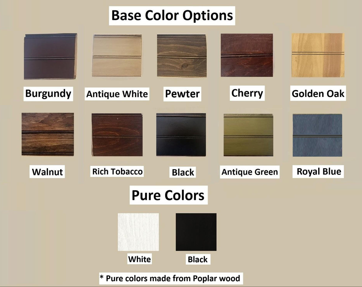 Amish Handmade Multipurpose Cabinet - Glass Cabinet - Large Cabinet - Farmhouse - Organizer - Storage - Rustic - Case Goods - Home Decor