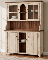 Amish Handmade Multipurpose Cabinet - China Cabinet - Glass Cabinet - Farmhouse - Organizer - Storage - Rustic - Case Goods - Home Decor
