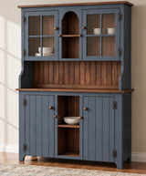 Amish Handmade Multipurpose Cabinet - China Cabinet - Glass Cabinet - Farmhouse - Organizer - Storage - Rustic - Case Goods - Home Decor