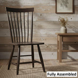 Amish Handmade Dining Chair Set Farmhouse Furniture Rustic Chair Vintage Chairs Backrest Chair For Living Room Home Dining Room Home Decor