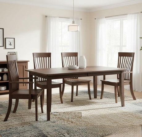 Dining Table with Leaves - Amish Handmade - Furniture - Living Room Table - Home Décor - Farmhouse - Table Set with Chairs - Home Decor