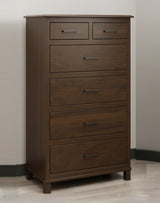 Amish Handmade Dresser With Mirror - Bedroom Set - Drawer Chest - Drawer Dresser - Queen Bed Set - Nightstand - Mirror - Case Goods