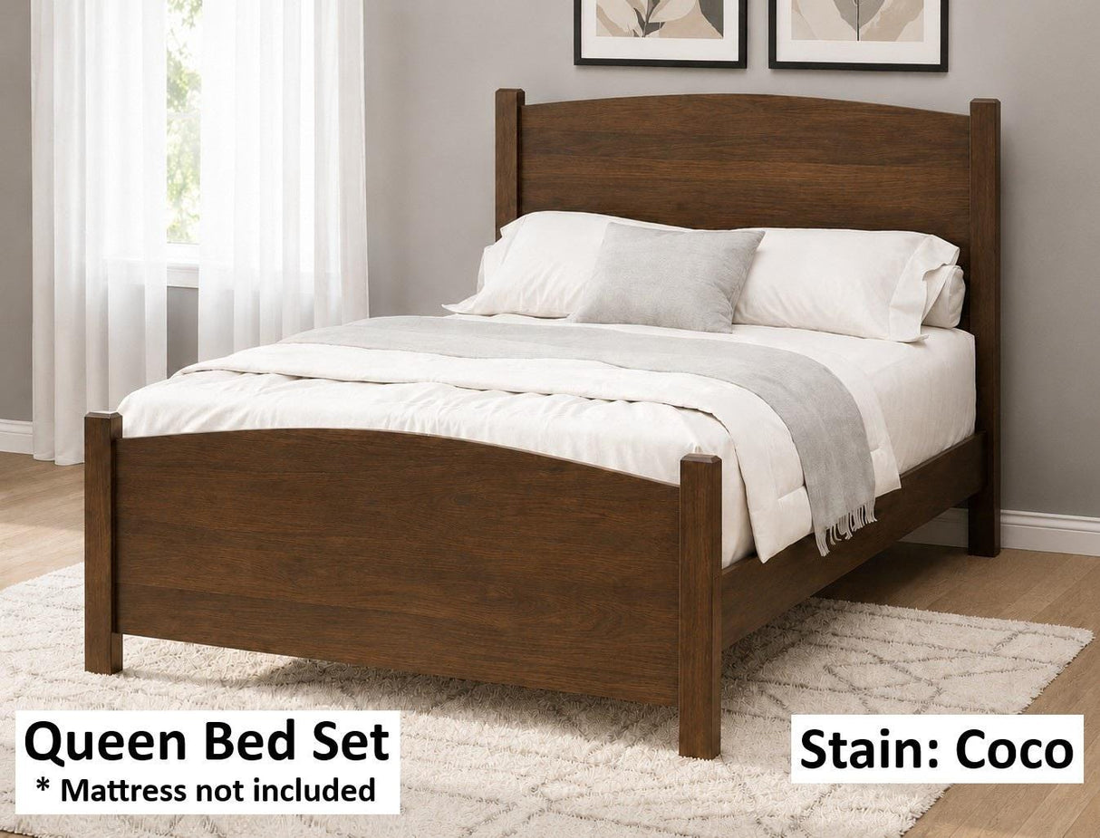 Amish Handmade Dresser With Mirror - Bedroom Set - Drawer Chest - Drawer Dresser - Queen Bed Set - Nightstand - Mirror - Case Goods