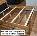 Amish Handmade Dresser With Mirror - Bedroom Set - Drawer Chest - Drawer Dresser - Queen Bed Set - Nightstand - Mirror - Case Goods