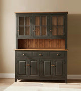 Amish Handmade Multipurpose Cabinet - China Cabinet - Glass Cabinet - Farmhouse - Organizer - Storage - Rustic - Case Goods - Home Decor