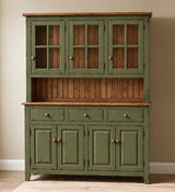 Amish Handmade Multipurpose Cabinet - China Cabinet - Glass Cabinet - Farmhouse - Organizer - Storage - Rustic - Case Goods - Home Decor
