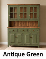 Amish Handmade TV Stand - 3 Door Cabinet - Primitive - Storage - TV Cabinet - Home - Multipurpose Cabinet - Rustic - Open Shelf TV Console