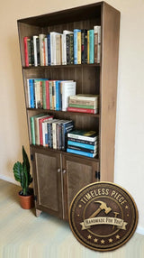 Bookshelf Furniture Rustic Bookcase Organizer Shelf Bookcase Decor Home Furniture For Book Lovers Rustic Book Shelf Unique Furniture Antique